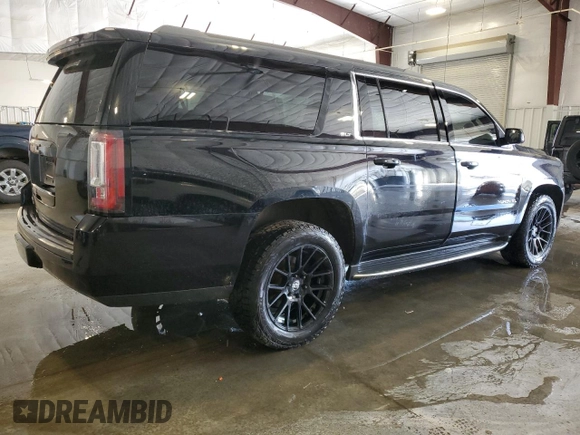 2018 GMC Yukon XL SLT with VIN 1GKS2GKC4JR309037, listed as a Copart auction lot 65954554 with 97,216 mi miles and Salvage Title. Bid and sale history available at carsss.com. Image 3.