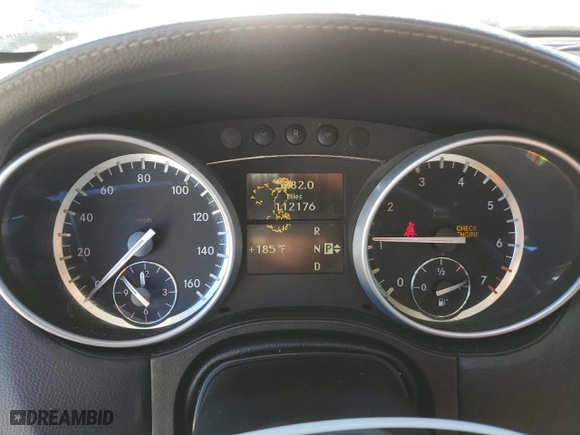 2010 Mercedes-Benz GL-Class GL 550 with VIN 4JGBF8GE2AA609671, listed as a Copart auction lot 79829854 with 112,176 mi miles and Salvage Title. Bid and sale history available at carsss.com. Image 9.