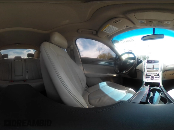 2017 Lincoln MKZ Reserve with VIN 3LN6L5E93HR619155, listed as a IAAI auction lot 42588411 with 60,140 mi miles and . Bid and sale history available at DreamBid. Image 19.