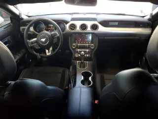 2018 Ford Mustang EcoBoost Premium with VIN 1FATP8UHXJ5165104, listed as a Copart auction lot 47358885 with 27,137 mi miles and Salvage title. Bid and sale history available at DreamBid. Image 8.