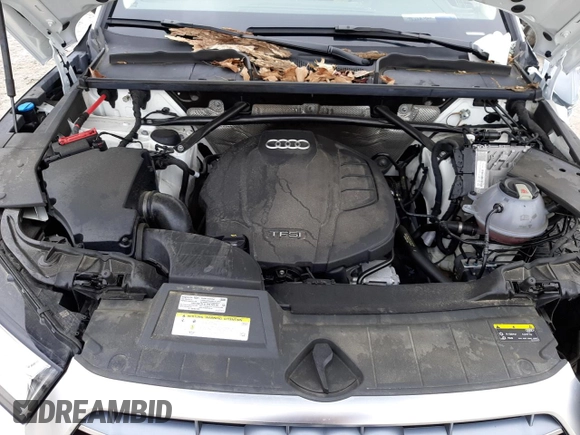 2020 Audi Q5 Premium Plus with VIN WA1BNAFY1L2059395, listed as a Copart auction lot 72979102 with 20,260 mi miles. Bid and sale history available at carsss.com. Image 12.