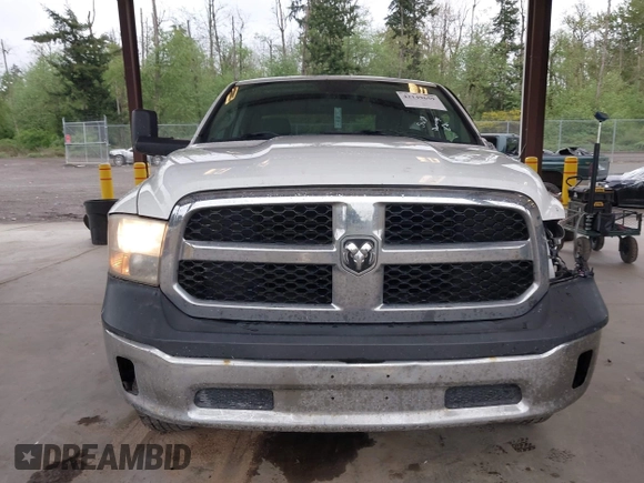2014 Ram 1500 Tradesman z VIN 1C6RR7FGXES305972, wystawiony jako IAAI lot #42149659 z przebiegiem 163 374 mil mil oraz . Historia ofert i sprzedaży dostępna na DreamBid. Obrazek 12.