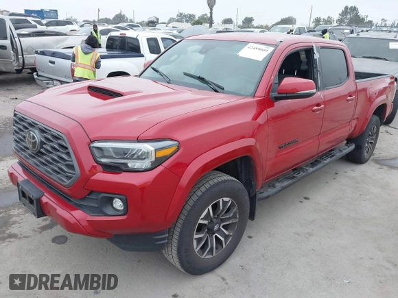 2022 Toyota Tacoma SR5 с VIN 3TMBZ5DN5NM036496, выставлен на аукционе IAAI как лот 42489009 с пробегом 62 001 миль миль и . История ставок и продаж доступна на DreamBid. Изображение 2.