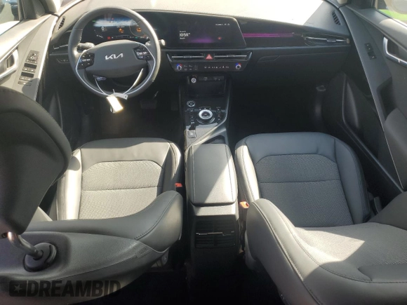 2024 Kia Niro Wind with VIN KNDCR3L14R5081786, listed as a Copart auction lot 42486935 with 25,765 mi miles and Non Repairable. Bid and sale history available at DreamBid. Image 8.