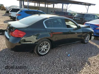 2008 Infiniti G35 Journey with VIN JNKBV61E58M224911, listed as a Copart auction lot 70916914 with Not Provided miles and Salvage Title. Bid and sale history available at DreamBid. Image 3.
