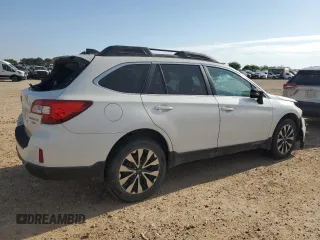 2017 Subaru Outback Limited with VIN 4S4BSENC1H3225245, listed as a Copart auction lot 48567765 with 121,816 mi miles and Salvage title. Bid and sale history available at DreamBid. Image 3.