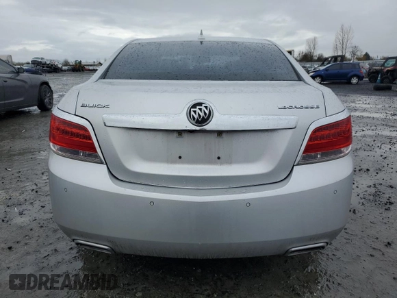 2013 Buick LaCrosse Leather with VIN 1G4GC5E38DF157344, listed as a Copart auction lot 45182585 with 51,498 mi miles and Salvage Title. Bid and sale history available at carsss.com. Image 6.