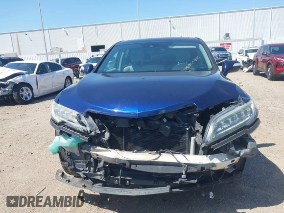 2017 Acura RDX w/Advance Pkg with VIN 5J8TB4H77HL020371, listed as a IAAI auction lot 41983576 with 117,146 mi miles. Bid and sale history available at carsss.com. Image 13.