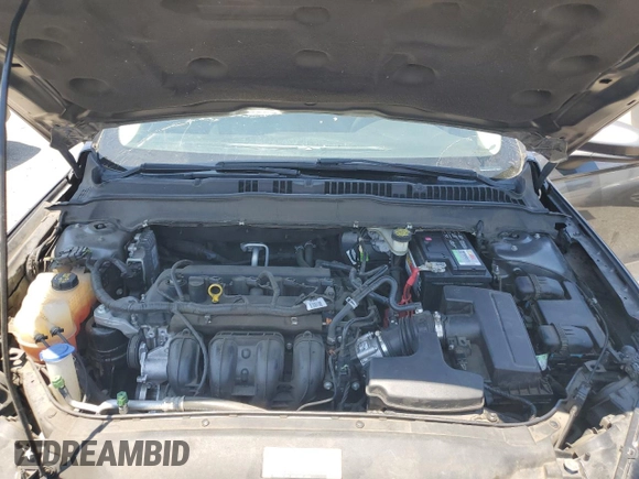 2017 Ford Fusion SE with VIN 3FA6P0H77HR247699, listed as a Copart auction lot 63482525 with 129,736 mi miles and Clean title. Bid and sale history available at DreamBid. Image 11.