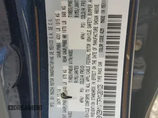 2015 Mazda 3 i Touring with VIN 3MZBM1V77FM128103, listed as a Copart auction lot 56156555 with 107,460 mi miles and Salvage Title. Bid and sale history available at DreamBid. Image 12.