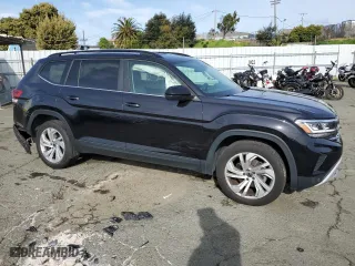 2021 Volkswagen Atlas 3.6L V6 SE w/Technology with VIN 1V2HR2CA4MC501324, listed as a Copart auction lot 49747245 with 31,591 mi miles and Salvage Title. Bid and sale history available at carsss.com. Image 4.