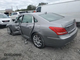 2012 Hyundai Equus Signature с VIN KMHGH4JH5CU053000, выставлен на аукционе Copart как лот 81974014 с пробегом 139 441 миль миль и Списание • Salvage title. История ставок и продаж доступна на DreamBid. Изображение 2.