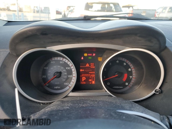 2007 Mitsubishi Outlander XLS z VIN JA4MT41XX7U011855, wystawiony jako Copart lot #89026105 z przebiegiem 254 849 mil mil oraz Szkoda całkowita • Salvage title. Historia ofert i sprzedaży dostępna na DreamBid. Obrazek 9.