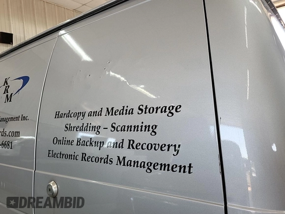 2013 Ford Econoline Cargo with VIN 1FTNS2EL5DDA38031, listed as a IAAI auction lot 42731967 with 116,056 mi miles and . Bid and sale history available at DreamBid. Image 5.