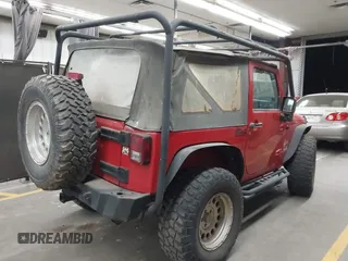 2008 Jeep Wrangler X with VIN 1J4FA24168L556839, listed as a IAAI auction lot 41729032 with 50,578 mi miles and . Bid and sale history available at DreamBid. Image 4.