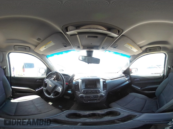 2015 Chevrolet Tahoe LS with VIN 1GNSCAEC4FR121571, listed as a IAAI auction lot 42499156 with 131,284 mi miles and . Bid and sale history available at DreamBid. Image 19.