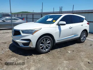 2020 Acura RDX Technology z VIN 5J8TC1H50LL004449, wystawiony jako IAAI lot #42252322 z przebiegiem 92 872 mil mil oraz . Historia ofert i sprzedaży dostępna na DreamBid. Obrazek 2.