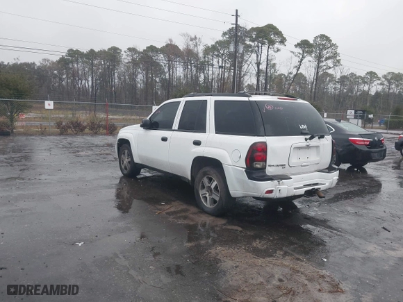 2008 Chevrolet TrailBlazer LT w/1LT with VIN 1GNDS13S582141510, listed as a IAAI auction lot 41306128 with 168,745 mi miles. Bid and sale history available at carsss.com. Image 3.