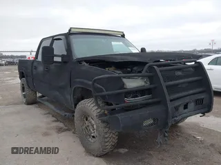 2003 Chevrolet Silverado 1500HD LS with VIN 1GCGK13U23F194464, listed as a IAAI auction lot 41565572 with Not Provided miles and . Bid and sale history available at DreamBid. Image 1.
