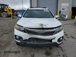 2011 Kia Sorento LX with VIN 5XYKTCA19BG181928, listed as a Copart auction lot 50621165 with Not Provided miles and Salvage Title. Bid and sale history available at DreamBid. Image 5.