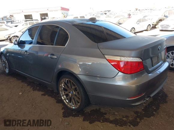 2008 BMW 5 Series 528i with VIN WBANU53598CT05826, listed as a IAAI auction lot 41660152 with 227,545 mi miles and . Bid and sale history available at DreamBid. Image 3.