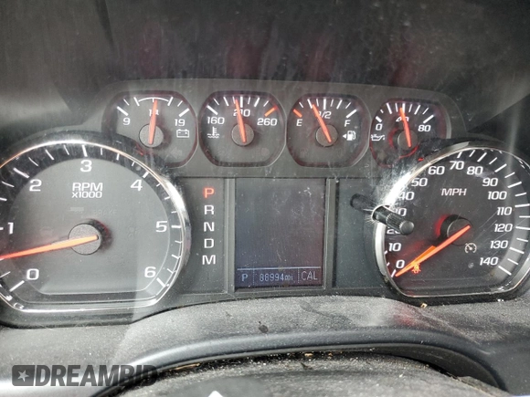 2016 Chevrolet Silverado 1500 LS with VIN 1GCVKNEC4GZ421872, listed as a Copart auction lot 51956675 with 88,994 mi miles and Clean Title. Bid and sale history available at carsss.com. Image 9.