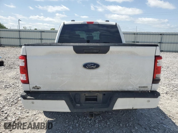 2021 Ford F-150 XL с VIN 1FTEW1CP7MFA45149, выставлен на аукционе Copart как лот 57301975 с пробегом 124 413 миль миль и Списание • Salvage title. История ставок и продаж доступна на DreamBid. Изображение 6.
