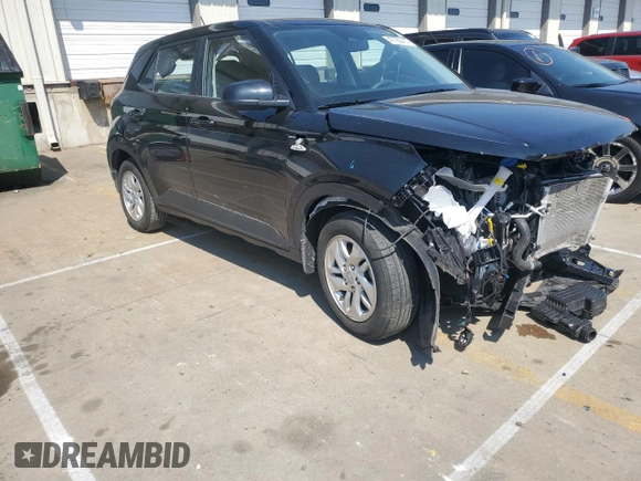 2023 Hyundai Venue SE with VIN KMHRB8A33PU215069, listed as a Copart auction lot 47788414 with 34,440 mi miles and Salvage Title. Bid and sale history available at DreamBid. Image 4.