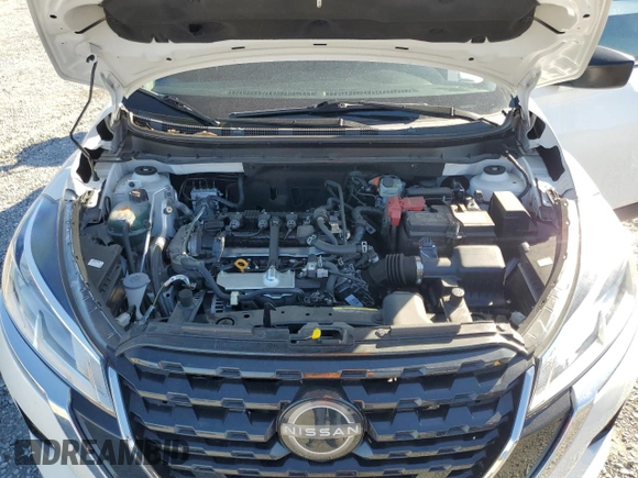 2022 Nissan Kicks S with VIN 3N1CP5BV5NL524353, listed as a Copart auction lot 49624655 with 39,531 mi miles and Salvage Title. Bid and sale history available at carsss.com. Image 13.