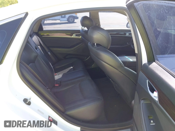 2016 Hyundai Genesis 3.8L z VIN KMHGN4JE2GU128482, wystawiony jako IAAI lot #42065181 z przebiegiem 163 925 mil mil oraz . Historia ofert i sprzedaży dostępna na DreamBid. Obrazek 8.