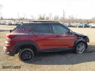 2023 Chevrolet TrailBlazer RS with VIN KL79MUSL7PB050478, listed as a IAAI auction lot 41675158 with 9,581 mi miles. Bid and sale history available at carsss.com. Image 13.