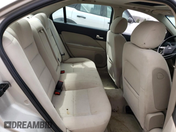 2007 Ford Fusion SE with VIN 3FAHP01177R157949, listed as a Copart auction lot 53804105 with 108,245 mi miles and Clean Title. Bid and sale history available at carsss.com. Image 10.