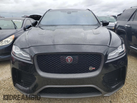 2020 Jaguar F-Pace SVR with VIN SADCZ2EE5LA660248, listed as a Copart auction lot 74197214 with 37,381 mi miles and Non Repairable. Bid and sale history available at DreamBid. Image 5.
