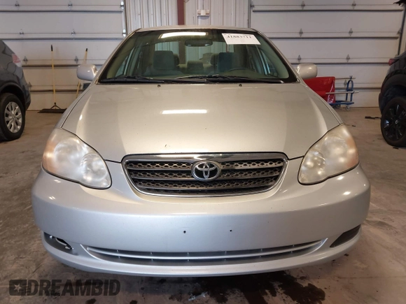 2008 Toyota Corolla CE with VIN 1NXBR30EX8Z028755, listed as a IAAI auction lot 41883711 with 174,891 mi miles and . Bid and sale history available at DreamBid. Image 13.