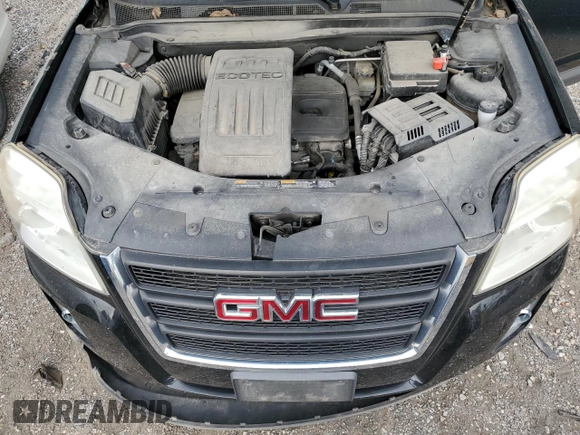 2012 GMC Terrain SLE-1 z VIN 2GKALMEK7C6209071, wystawiony jako Copart lot #61090695 z przebiegiem 120 098 mil mil oraz Czysty tytuł • Clean title. Historia ofert i sprzedaży dostępna na DreamBid. Obrazek 12.