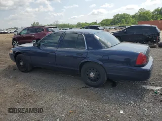 2010 Ford Police Interceptor z VIN 2FABP7BV4AX100603, wystawiony jako Copart lot #61421685 z przebiegiem 148 754 mil mil oraz Szkoda całkowita • Salvage title. Historia ofert i sprzedaży dostępna na DreamBid. Obrazek 2.