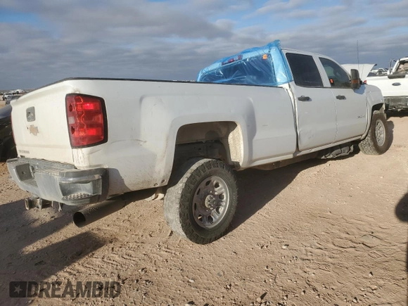 2019 Chevrolet Silverado 3500HD Work Truck with VIN 1GC4KVCY1KF111635, listed as a Copart auction lot 45730965 with 0 mi miles and Salvage Title. Bid and sale history available at carsss.com. Image 3.