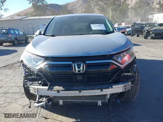 2021 Honda CR-V EX with VIN 2HKRW1H56MH420768, listed as a IAAI auction lot 41398106 with 27,188 mi miles. Bid and sale history available at carsss.com. Image 12.