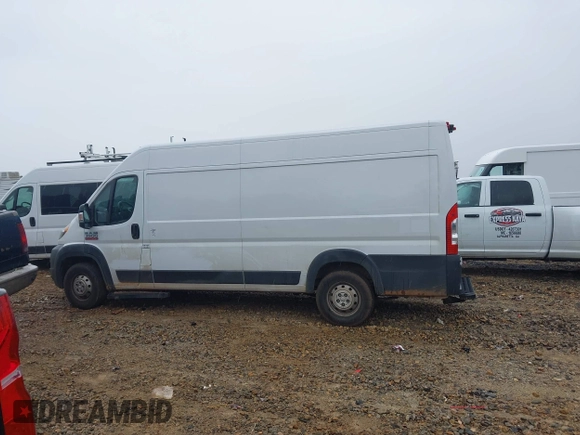 2016 Ram ProMaster Cargo with VIN 3C6URVJG0GE127663, listed as a IAAI auction lot 41543810 with 179,927 mi miles and . Bid and sale history available at DreamBid. Image 14.