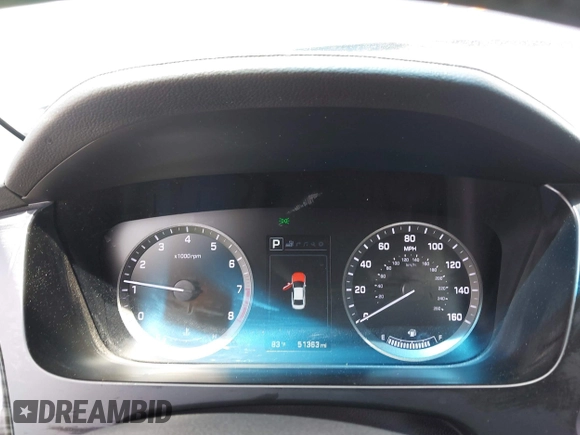 2015 Hyundai Sonata Limited with VIN 5NPE34AF1FH037271, listed as a IAAI auction lot 42060612 with 51,363 mi miles and . Bid and sale history available at carsss.com. Image 7.
