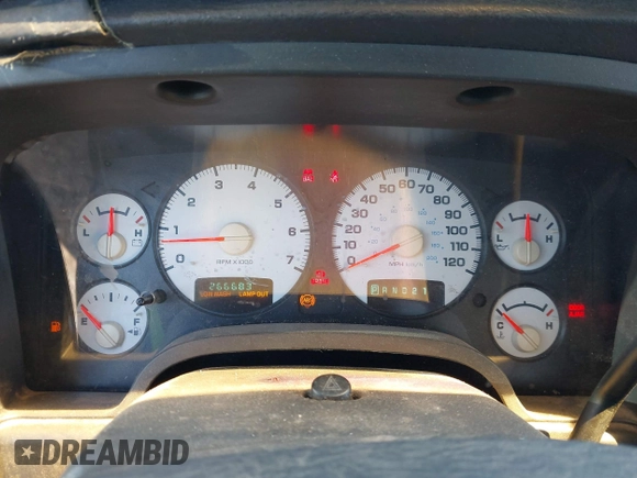 2002 Dodge 1500 with VIN 1D7HA18N22S581830, listed as a IAAI auction lot 41802306 with 266,683 mi miles and . Bid and sale history available at DreamBid. Image 7.