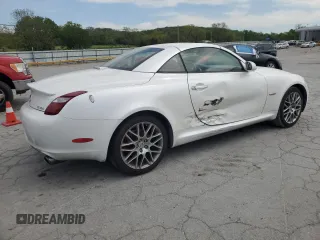 2007 Lexus SC 430 with VIN JTHFN45Y279010437, listed as a Copart auction lot 53425955 with 105,490 mi miles and Salvage Title. Bid and sale history available at DreamBid. Image 3.