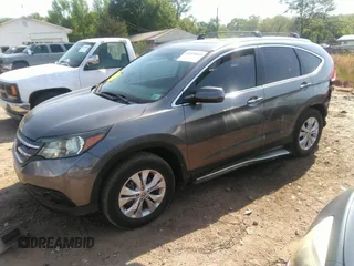 2012 Honda CR-V EX-L with VIN JHLRM4H70CC021165, listed as a IAAI auction lot 42023012 with 147,603 mi miles and . Bid and sale history available at DreamBid. Image 17.
