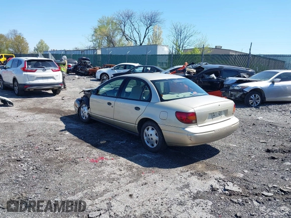 2002 Saturn SL with VIN 1G8ZH52812Z167587, listed as a IAAI auction lot 42000992 with 104,894 mi miles and . Bid and sale history available at DreamBid. Image 3.