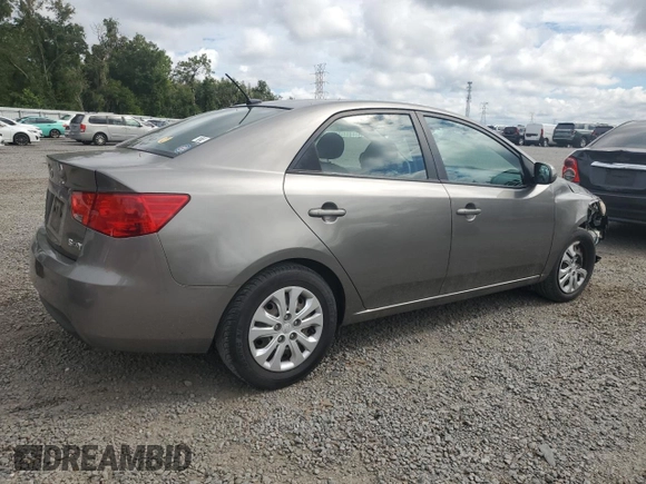 2012 Kia Forte EX with VIN KNAFU4A20C5642602, listed as a Copart auction lot 71193294 with 132,938 mi miles and Salvage Title. Bid and sale history available at carsss.com. Image 3.