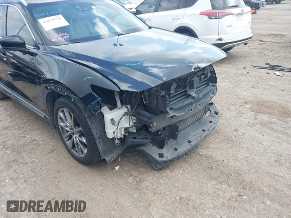 2017 Mazda CX-9 Grand Touring with VIN JM3TCADY5H0129798, listed as a IAAI auction lot 42079754 with 128,403 mi miles and . Bid and sale history available at DreamBid. Image 18.