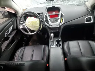 2011 GMC Terrain SLT-1 z VIN 2CTALUEC6B6319004, wystawiony jako Copart lot #52146545 z przebiegiem 134 849 mil mil oraz Szkody całkowita. Historia ofert i sprzedaży dostępna na DreamBid. Obrazek 8.