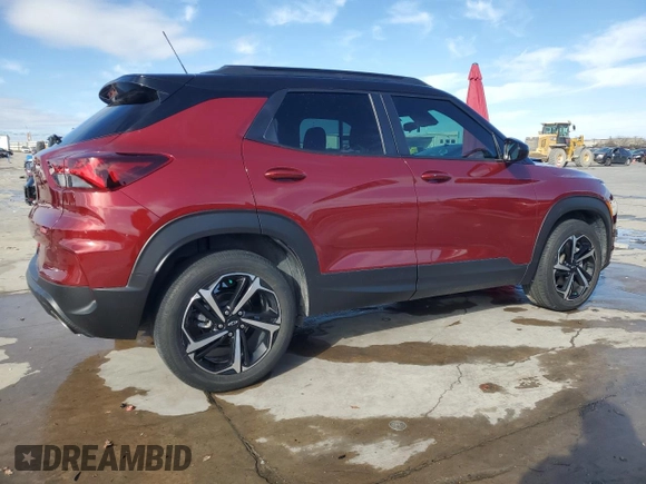 2023 Chevrolet TrailBlazer RS with VIN KL79MTSL3PB088946, listed as a Copart auction lot 42340235 with 17,956 mi miles and Clean Title. Bid and sale history available at DreamBid. Image 3.