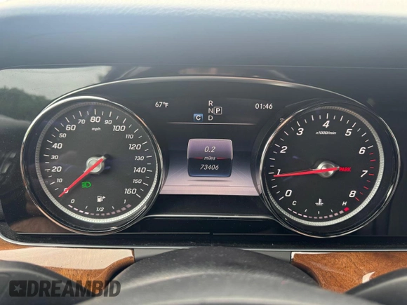 2017 Mercedes-Benz E 300 Luxury with VIN WDDZF4KB9HA112660, listed as a Copart auction lot 59171305 with 73,406 mi miles and Clean title. Bid and sale history available at DreamBid. Image 5.