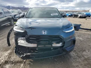 2024 Honda HR-V Sport with VIN 3CZRZ2H53RM765670, listed as a Copart auction lot 86826854 with 12,841 mi miles and Salvage Title. Bid and sale history available at carsss.com. Image 5.